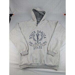 Vintage L South Dakota State University Jackrabbits Sweater SDSU Jacks Hoodie